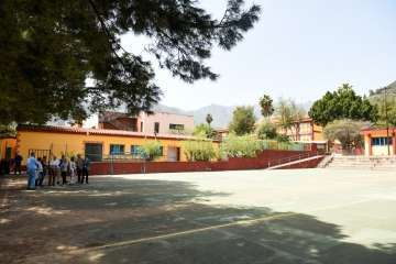 Visita institucional del Cabildo a Valsequillo (Foto TA)